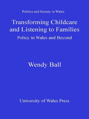 cover image of Transforming Childcare and Listening to Families